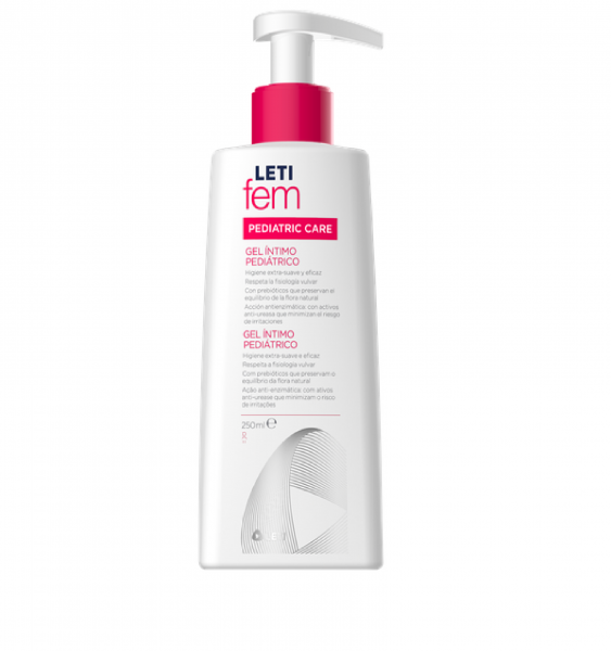 LETIFEM PAEDIATRIC GEL INTIMO 250 ML